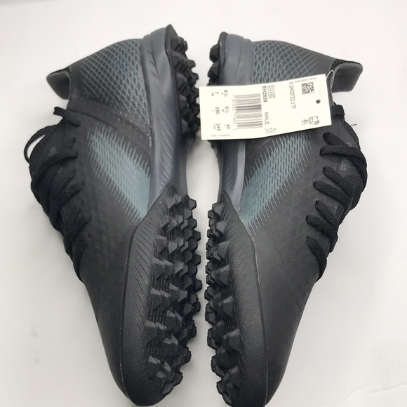NWT Adidas Men\'s X GHOSTED.3 TF Black Soccer Shoe main image 11
